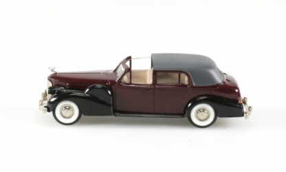 Cadillac V 16, 1938-1940, Coupé de ville ouvert Bordeau - Beige 1/43