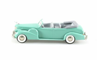 Cadillac V 16, 1938-1940, Torpedo Cabriolet, 4 portes Vert 1/43