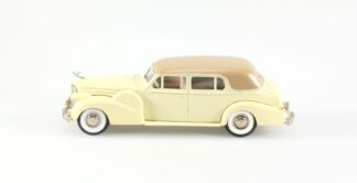 Cadillac V 16, 1938-1940, Coupé de ville fermé Beige 1/43