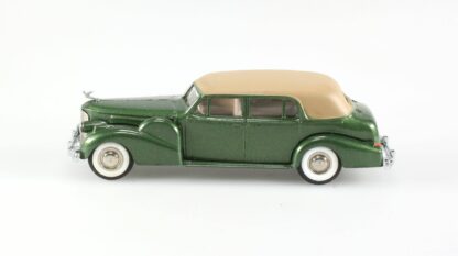 Cadillac V 16, 1938-1940, Coupé de ville fermé Vert-Beige, 1/43