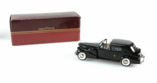 Cadillac V 16 1938-1940 : Coupé de S.S Pie XII : Rex Toys Voiture miniature 1/43-5