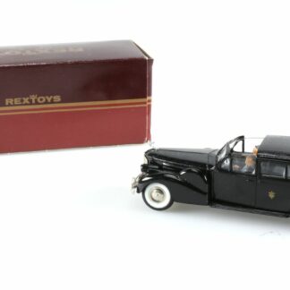 Cadillac V 16 1938-1940 : Coupé de S.S Pie XII : Rex Toys Voiture miniature 1/43-5
