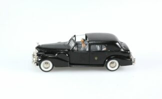 Cadillac V 16 1938-1940 : Coupé de S.S Pie XII : Rex Toys Voiture miniature 1/43