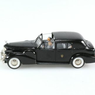 Cadillac V 16 1938-1940 : Coupé de S.S Pie XII : Rex Toys Voiture miniature 1/43