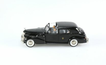 Cadillac V 16 1938-1940 : Coupé de S.S Pie XII : Rex Toys Voiture miniature 1/43
