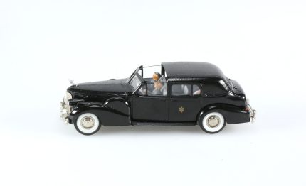Cadillac V 16 1938-1940 : Coupé de S.S Pie XII : Rex Toys Voiture miniature 1/43