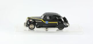 Chrysler, Airflow Conduite intérieur, Police, 1935, Voiture miniature 1/43