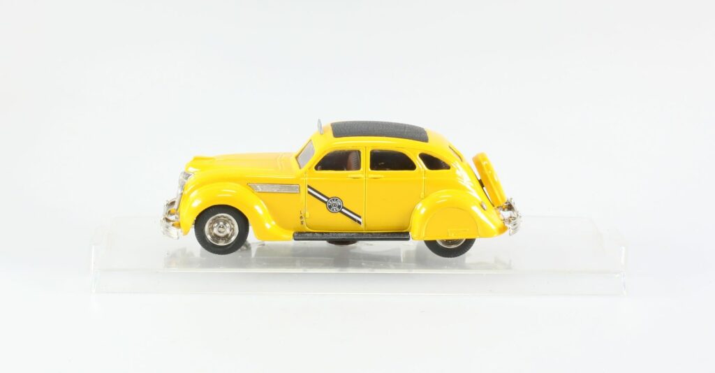 Chrysler Airflow 1935, Conduite intérieur Taxi, Voiture miniature 1/43