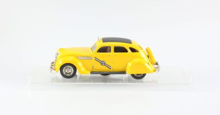 Chrysler Airflow 1935, Conduite intérieur Taxi, Voiture miniature 1/43