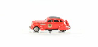 Véhicule Pompier, Chrysler Airflow 1935, Conduite intérieur, 1/43