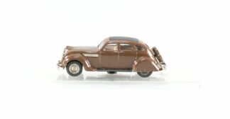 Chrysler Airflow 1935, Conduite intérieur, Brune, 1/43