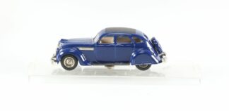 Chrysler Airflow 1935, Conduite intérieur, Bleue, 1/43