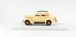 Ford 1935 Conduite intérieur Beige 1/43