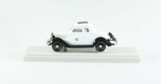 Ford, Coupé, 2 portes Police Montana, 1935, Voiture miniature 1/43