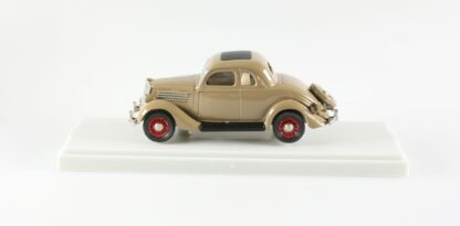 Ford 1935 Coupé, 2 portes Marron - Jantes rouges 1/43