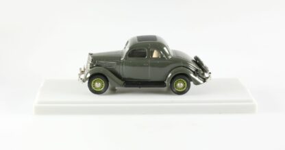 Ford 1935 Coupé, 2 portes Vert - Jantes vertes 1/43