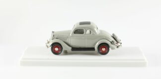 Ford 1935 Coupé, 2 portes Gris - Jantes rouges 1/43