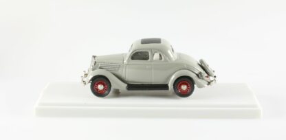 Ford 1935 Coupé, 2 portes Gris - Jantes rouges 1/43