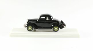 Ford 1935 Coupé, 2 portes Noir - Jantes vertes 1/43