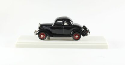 Ford 1935 Coupé, 2 portes Noir - Jantes rouges 1/43