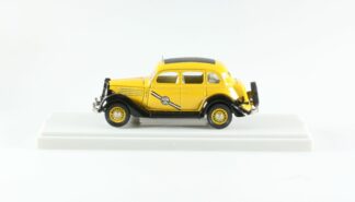 Ford 1935 Conduite intérieur Taxi, Toit jaune, Voiture miniature 1/43