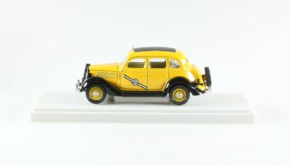 Ford 1935 Conduite intérieur Taxi, Toit jaune, Voiture miniature 1/43