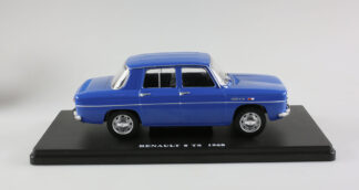 Renault R8, R8 TS, 1968, Voiture miniature 1/24