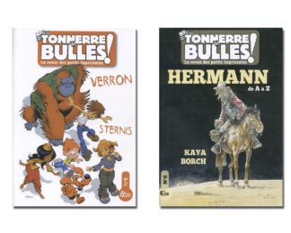 Magazine Tonnerre de Bulles n°8 - Hermann - Verron - Sternis - Kaya - Borch