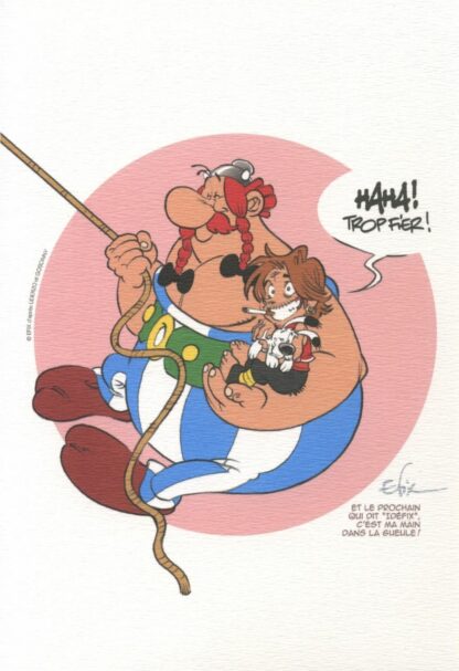 Hommage à Uderzo