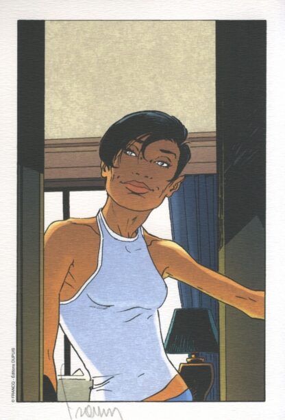 Francq, Largo Winch : Silky