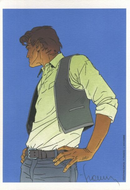 Largo Winch de trois-quart