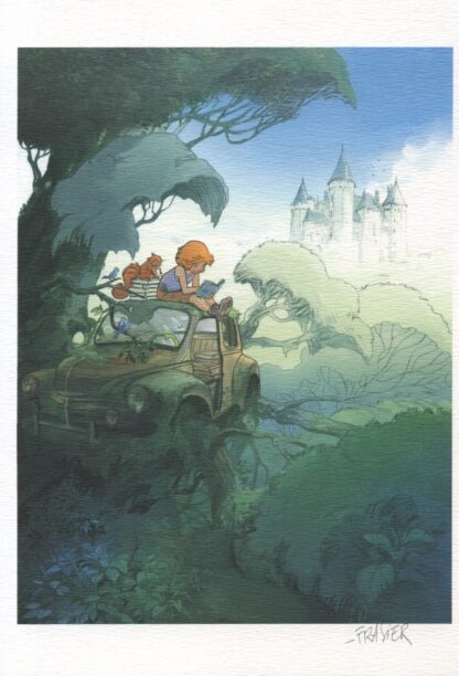 Frasier, Festival BD d'Amboise