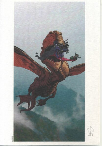 Dragon volant