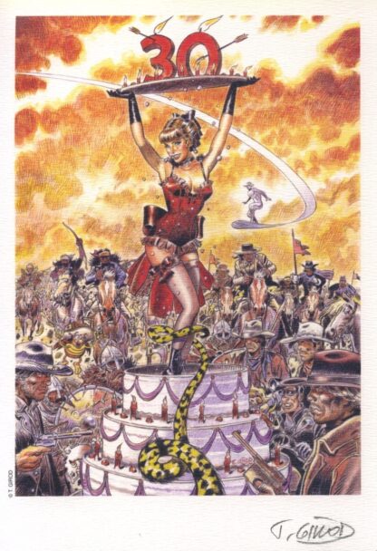 Girod, 30 èmes Journées de la BD de Rouans