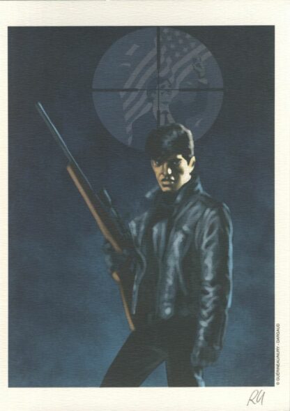 XIII Mystery Ex-libris signé Steve Rowland