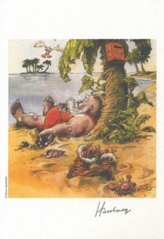 Hausman, Ex-libris, La Plage