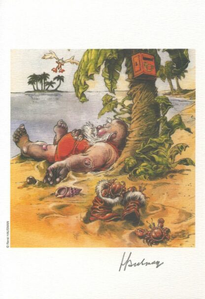 Hausman, Ex-libris, La Plage