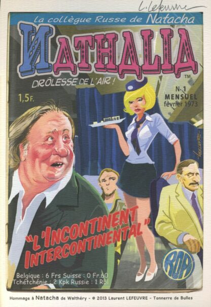 Hommage à Natacha de Walthéry