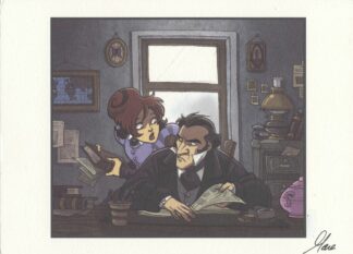 Emily et Hawkins
