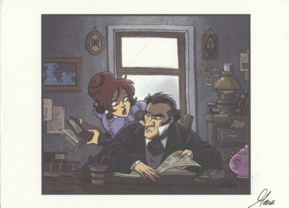 Emily et Hawkins