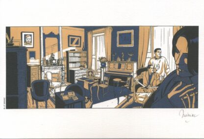 Miniac, Le salon