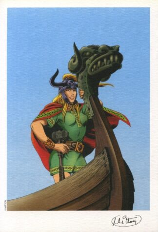 Mitton, Femme viking