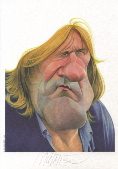 Mulatier, Depardieu