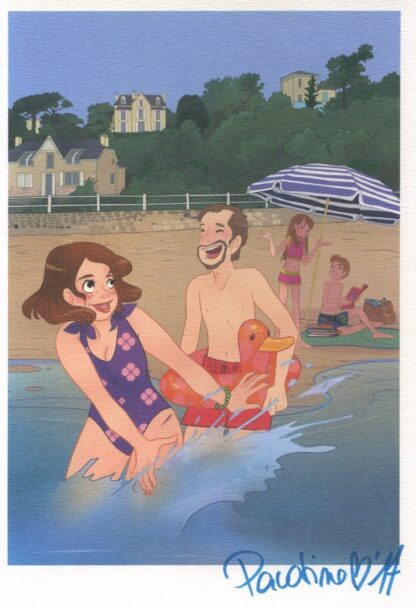 Pacotine, Festival BD de Saint Cast