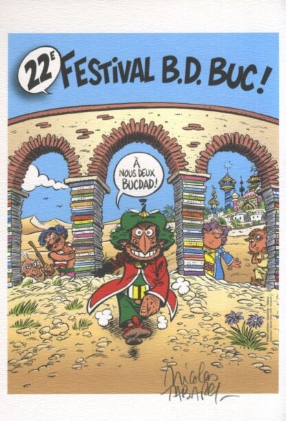 Tabary, Festival BD Duc