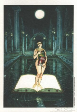 Aube sur un livre