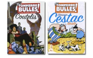 Magazine Tonnerre de Bulles N°14 - Coutelis - Cestac - Alcala