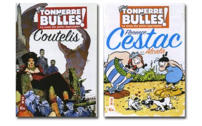 Magazine Tonnerre de Bulles N°14 - Coutelis - Cestac - Alcala