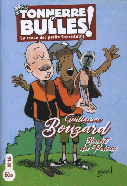 Magazine Tonnerre de Bulles N°16 - Bouzard - Pellejero - Croci - Du Peloux