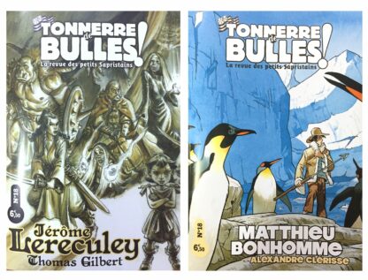 Magazine Tonnerre de Bulles n° 18 : Lereculey, Gilbert, Bonhomme, Clérisse
